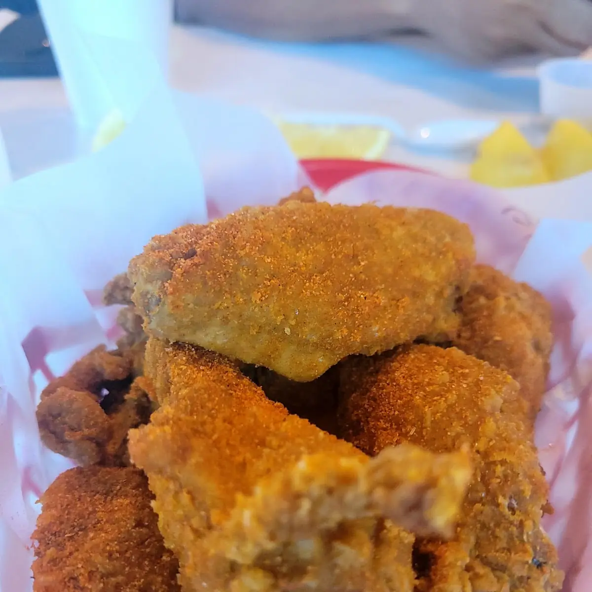 Cajun Wings