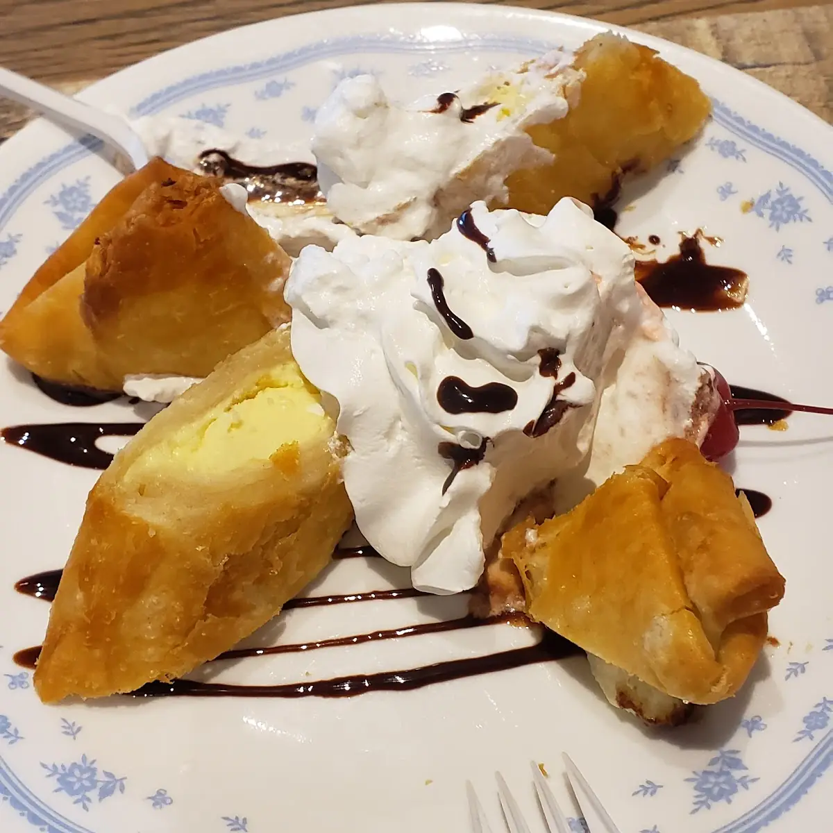 Deep Fried Cheesecake