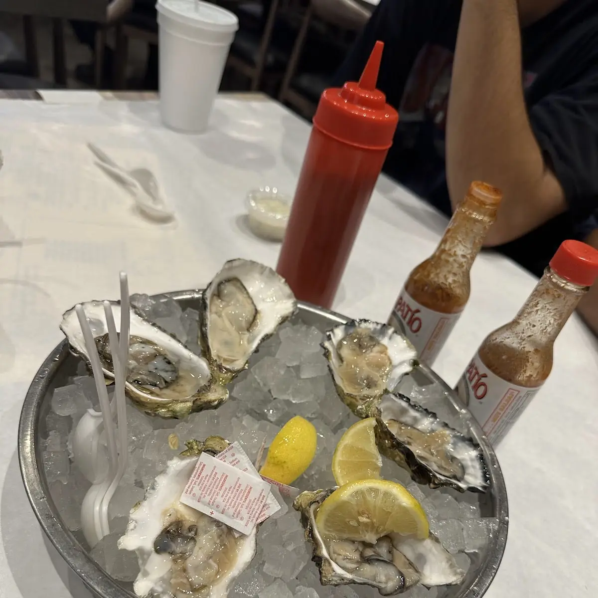 Fried Oysters