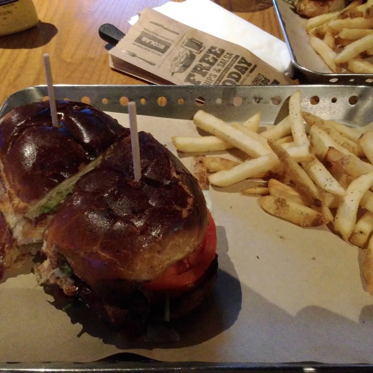 Grilled Chicken Club Sandwich