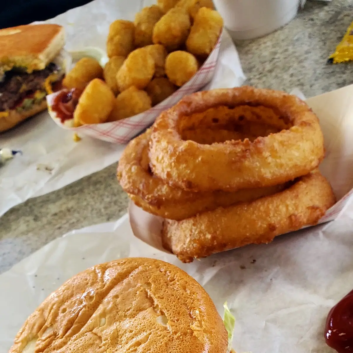 Cheeseburger Combo
