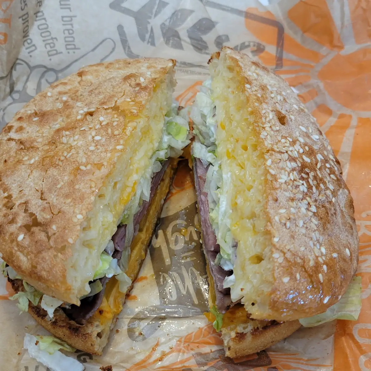 Roast Beef & Cheese