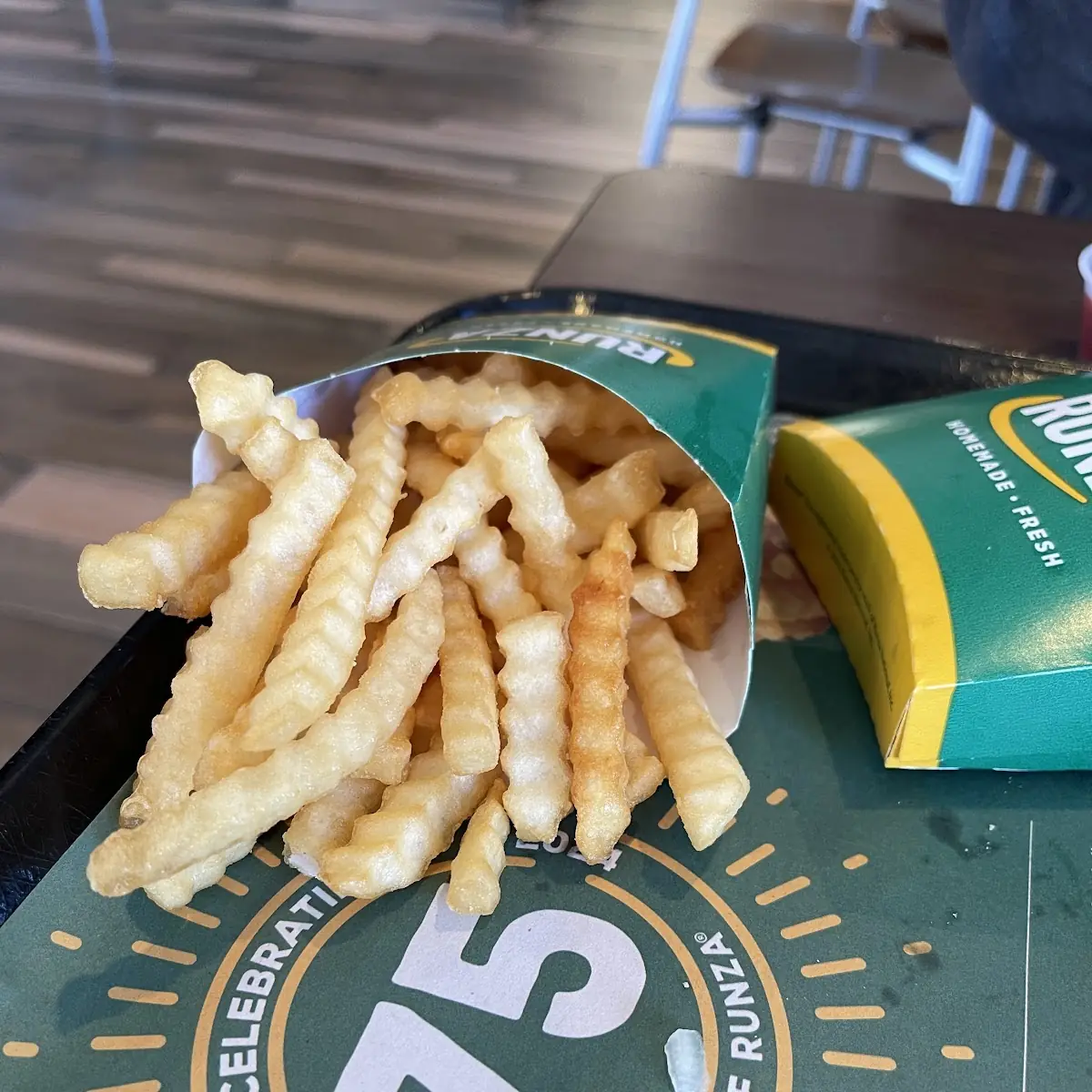 Crinkle Fries