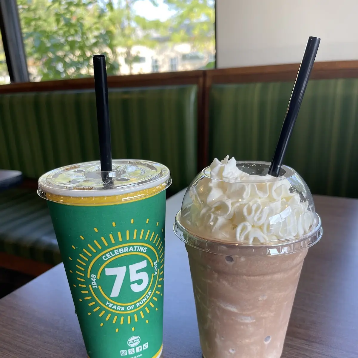 Soda & Chocolate Shake