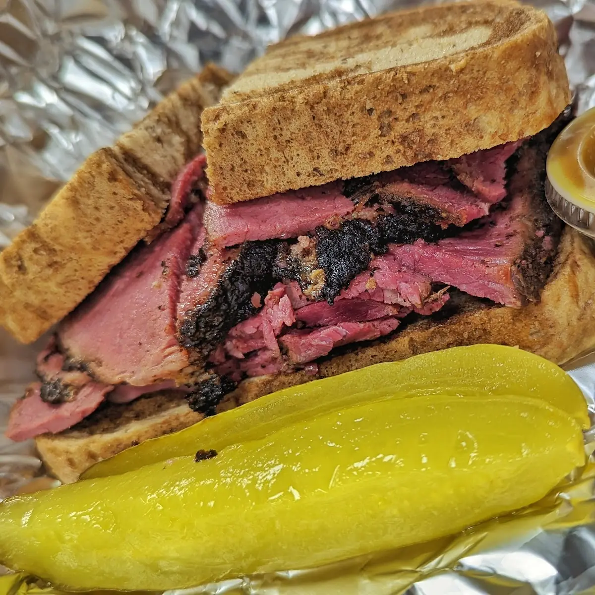 Pastrami on Rye