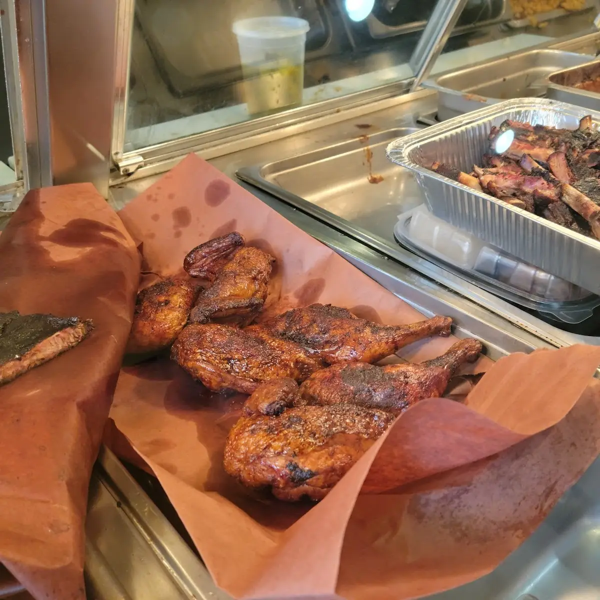 Smoked Chicken