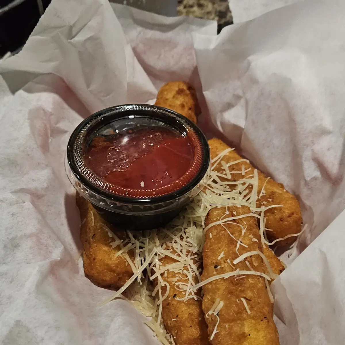Mozzarella Cheese Sticks