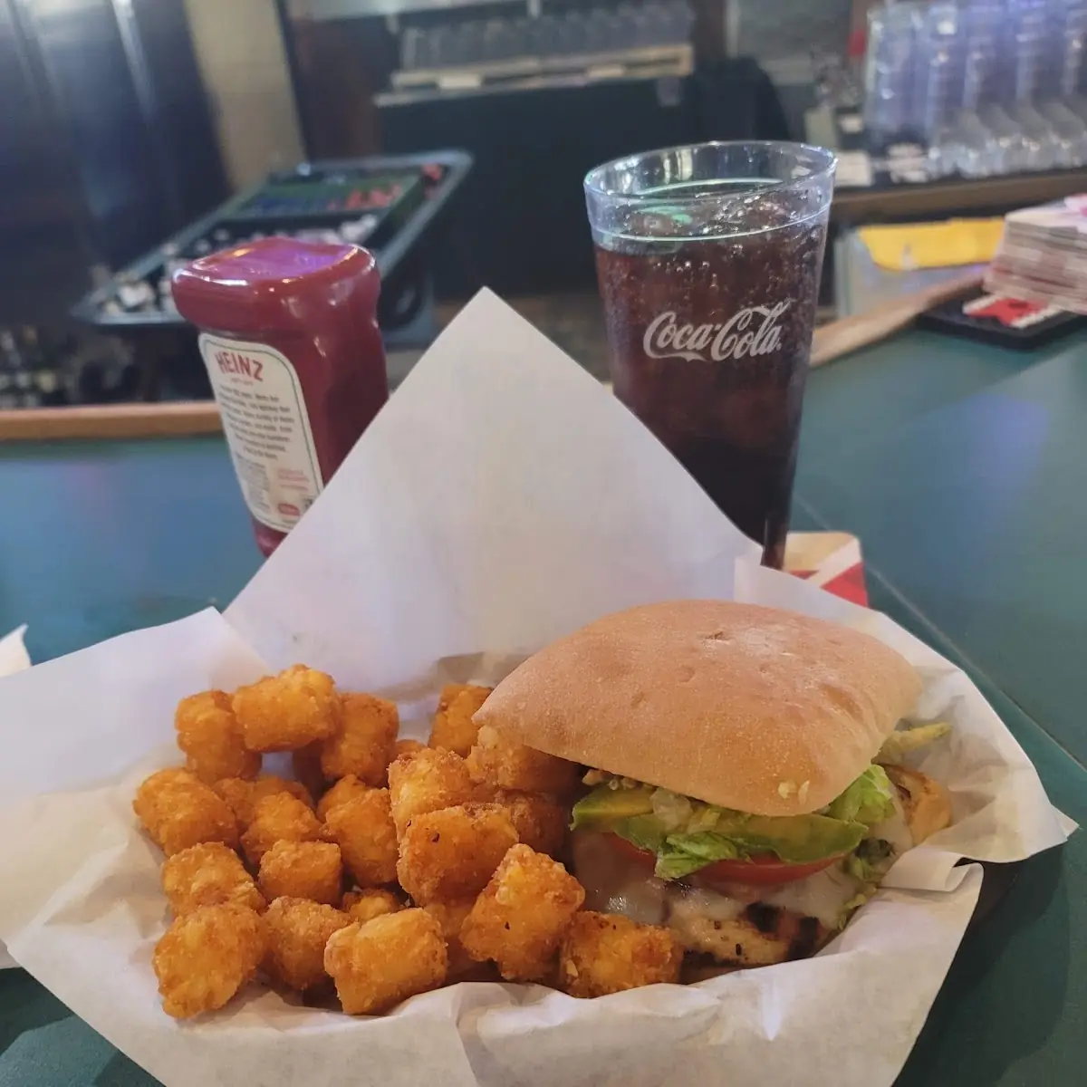 Mushroom Swiss Burger