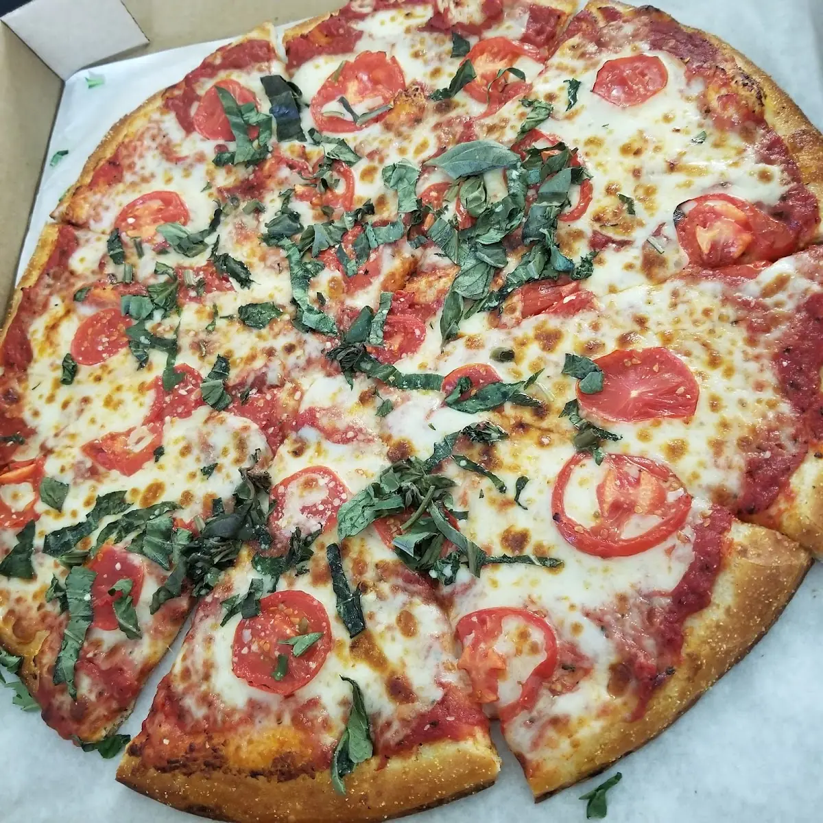Large Margherita Pizza