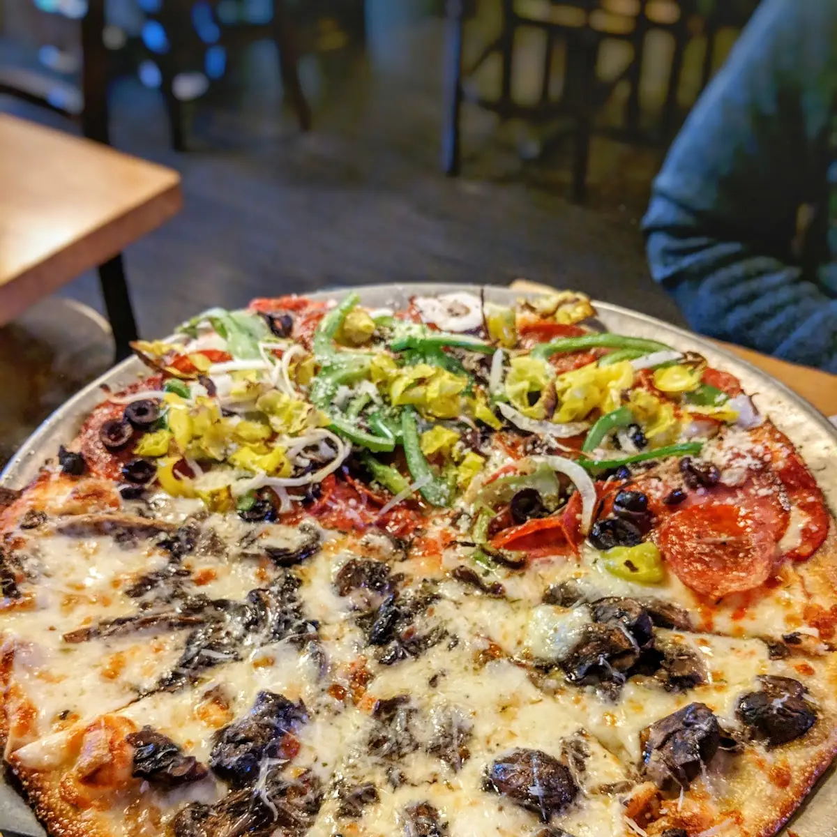 Small Thin Crust Pizza