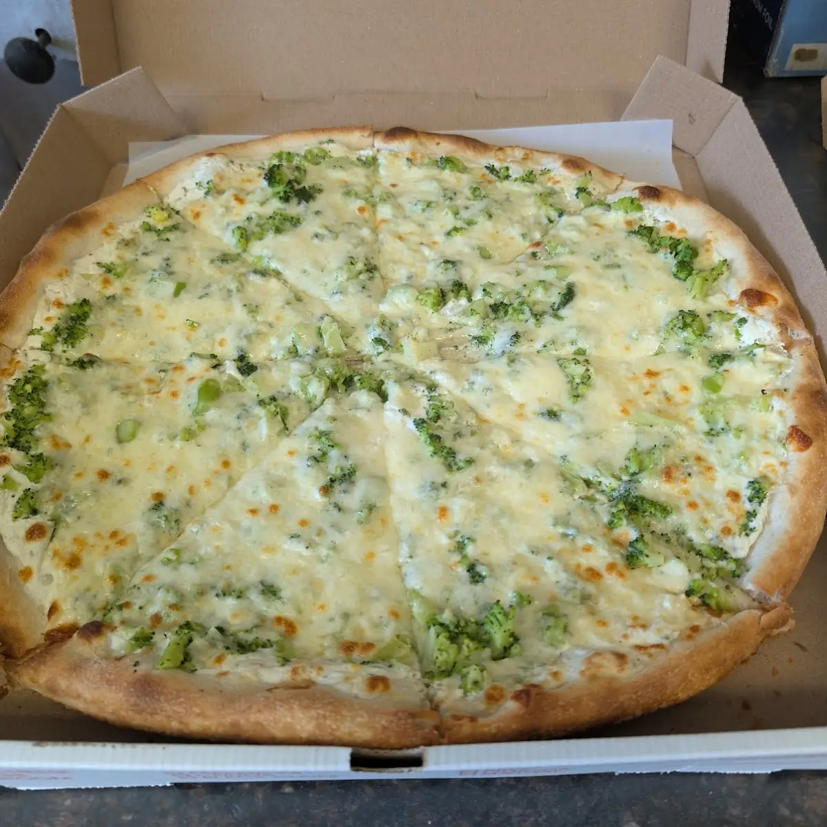 White Pizza Large