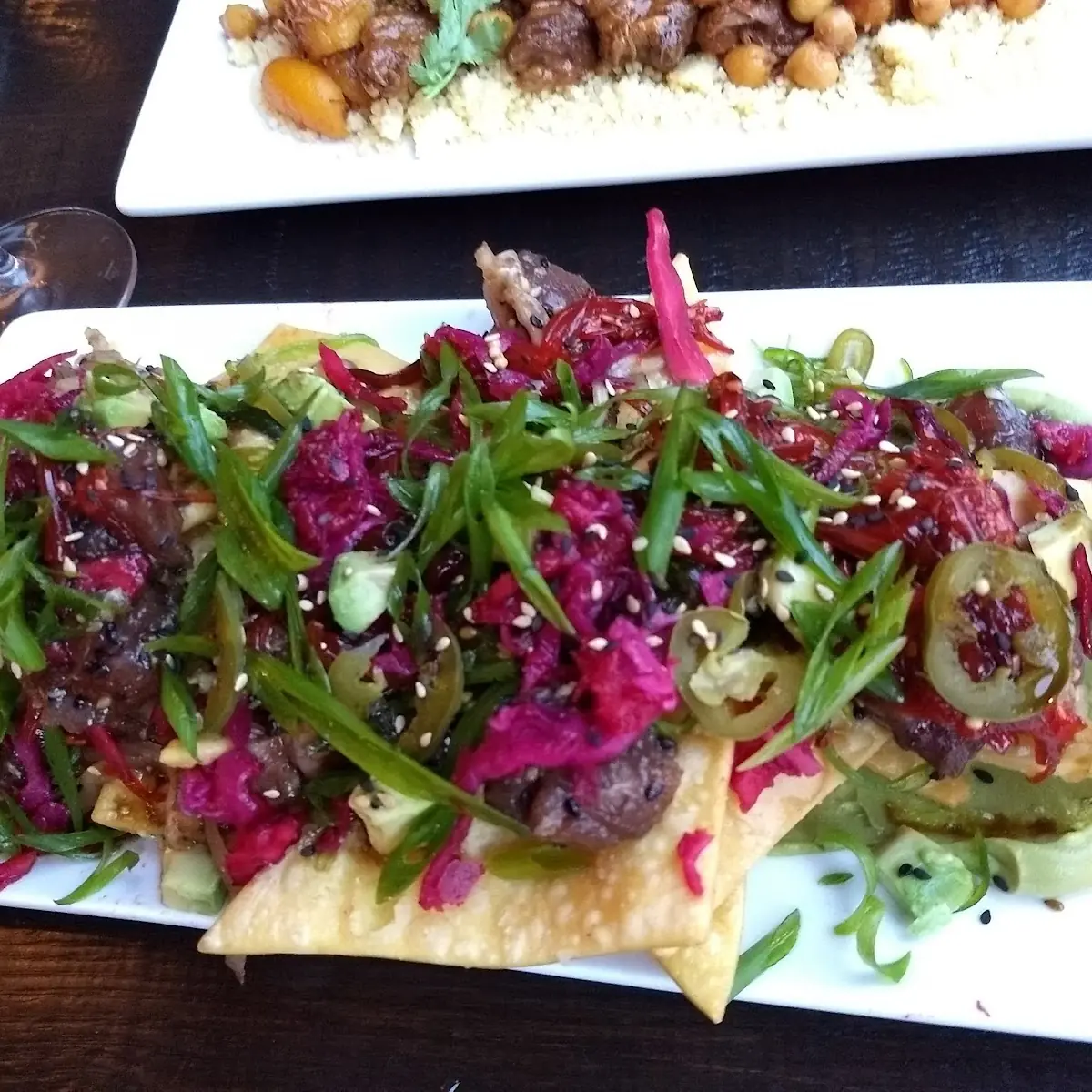 Poke Nachos