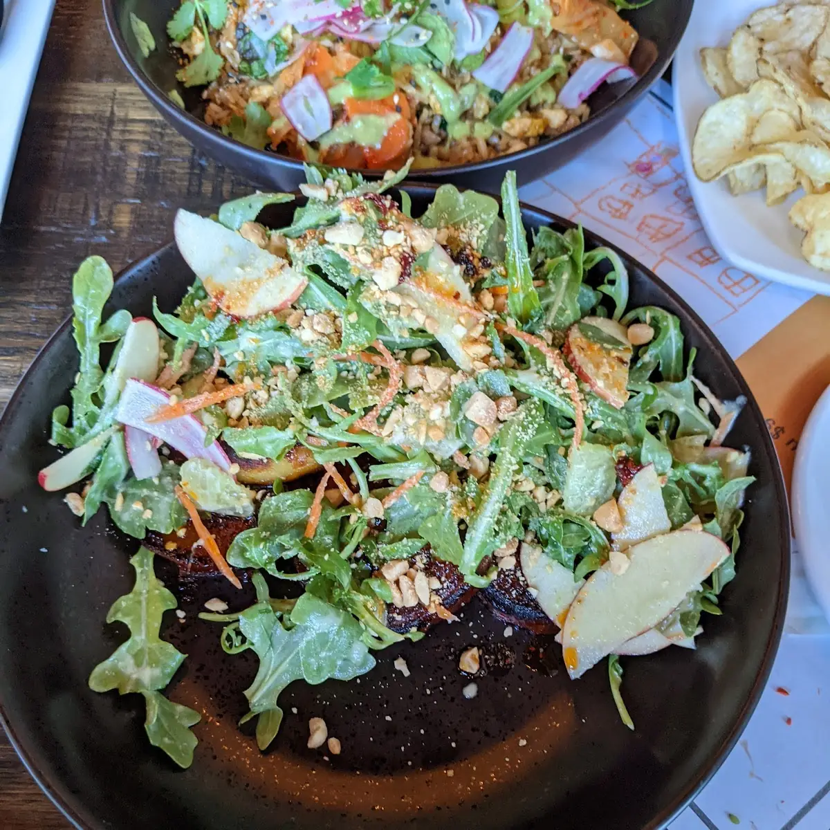 Sweet Potato Salad