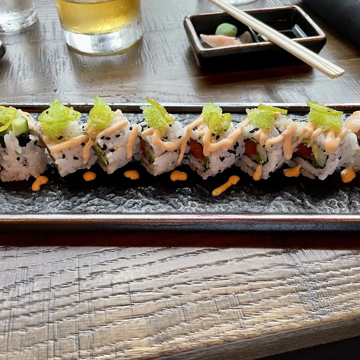 Tuna Sushi Roll