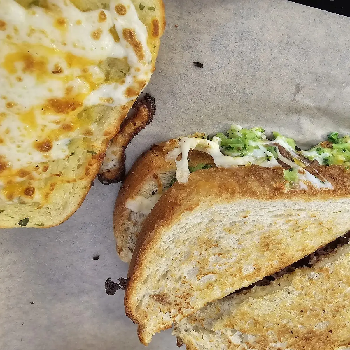 Garlic Bread Party Size