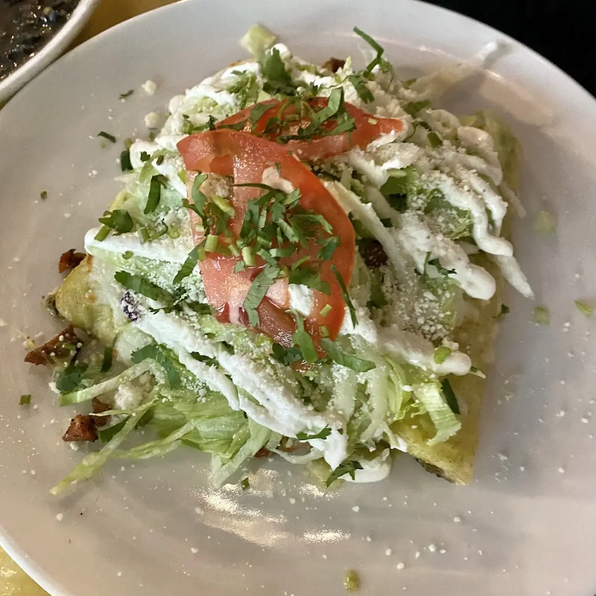 Chicken Enchiladas