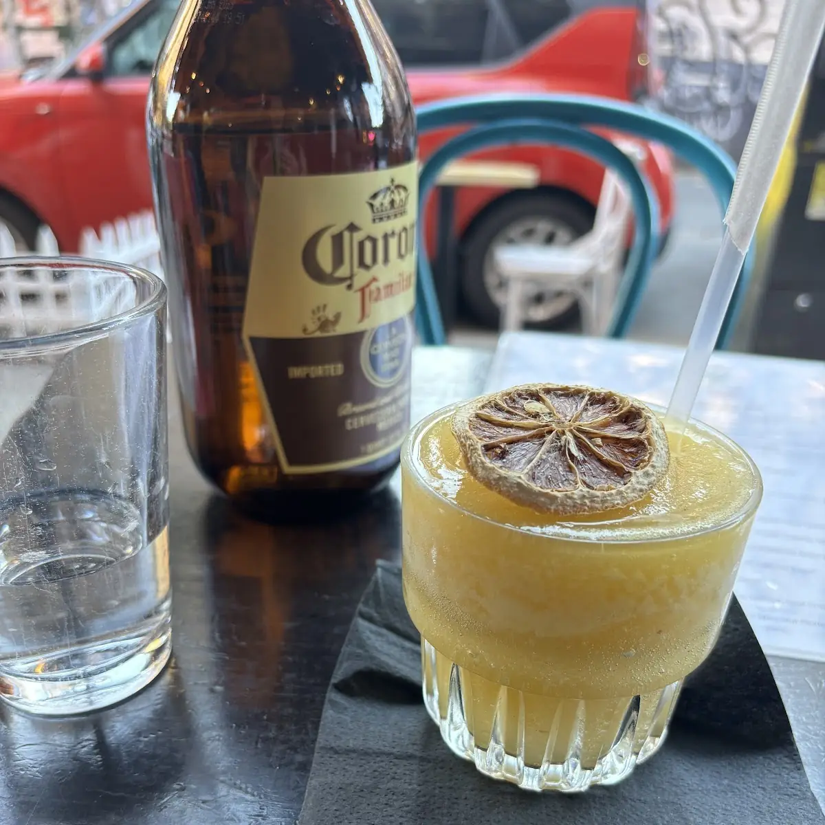 Passion Fruit HH Frozen Margarita