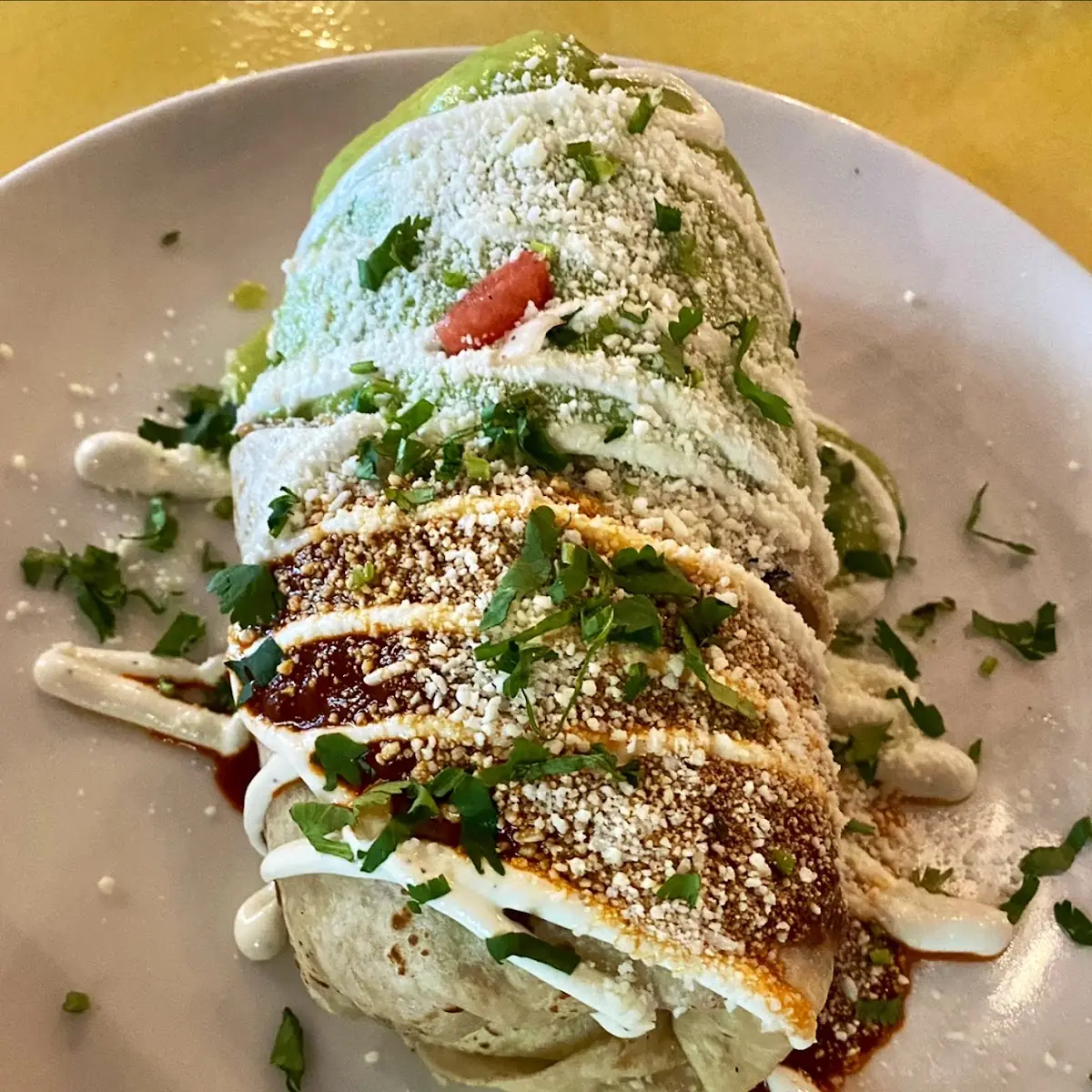 Vegetarian Burrito