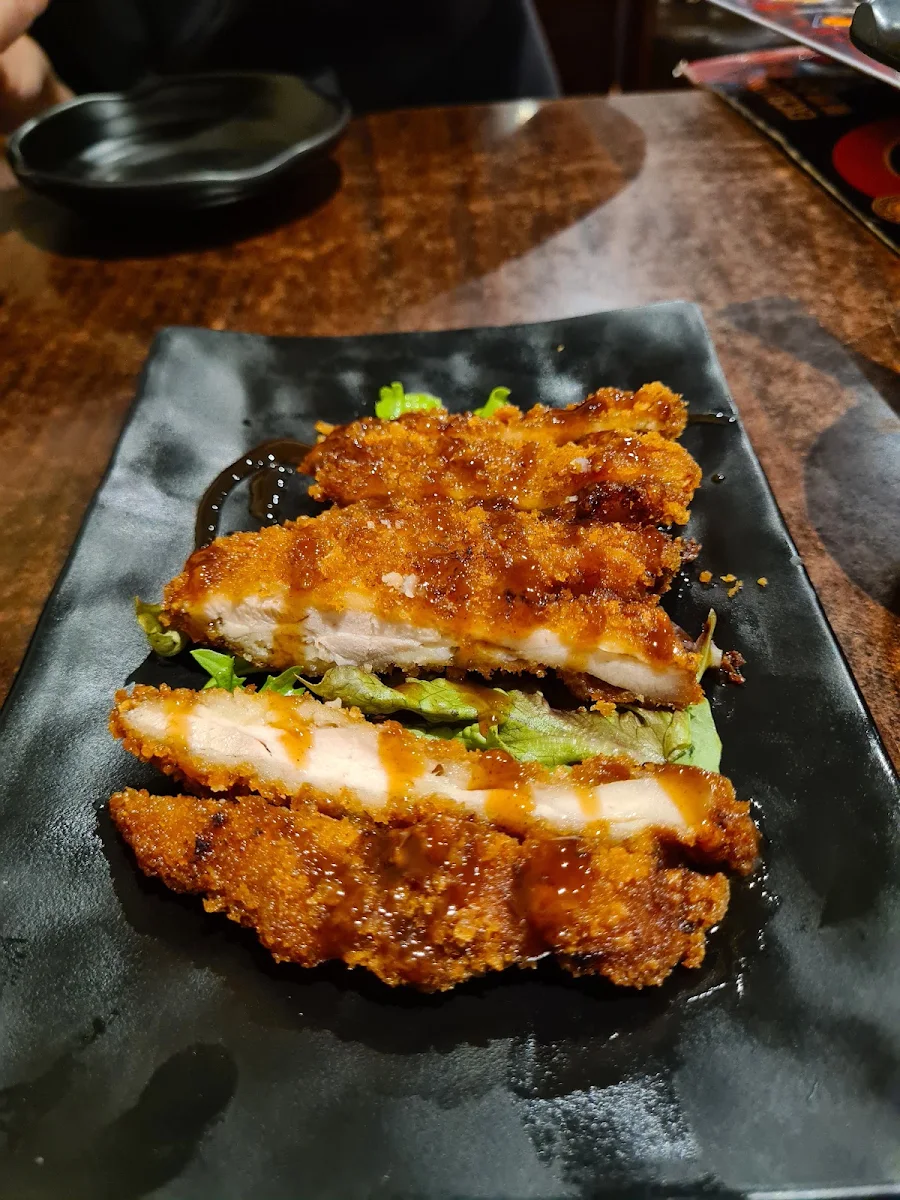 Chicken Katsu Don, Okami Japanese Restaurant