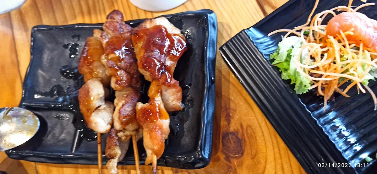 Chicken Yakitori, Okami Japanese Restaurant