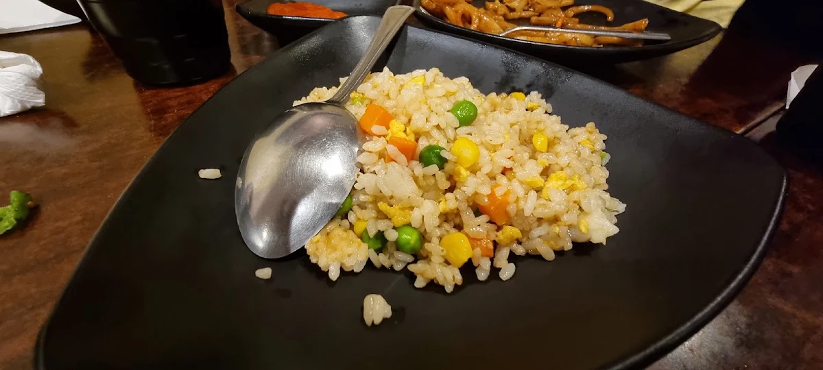 Fried Rice, Okami Japanese Restaurant