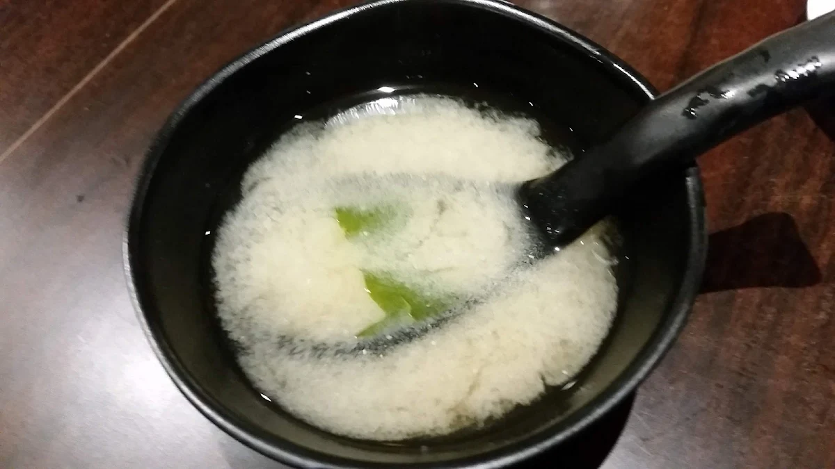 Miso Soup, Okami Japanese Restaurant