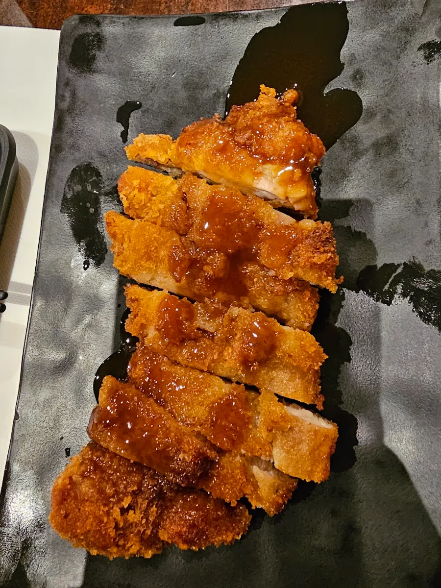 Pork Katsu with Miso Sauce 2 pcs, Okami Japanese Restaurant