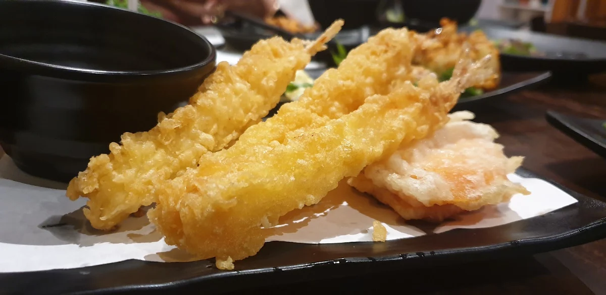 Seafood Tempura, Okami Japanese Restaurant