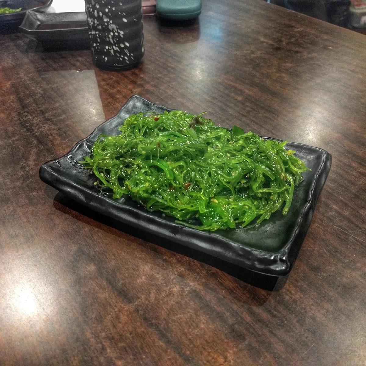 Seaweed Salad, Okami Japanese Restaurant
