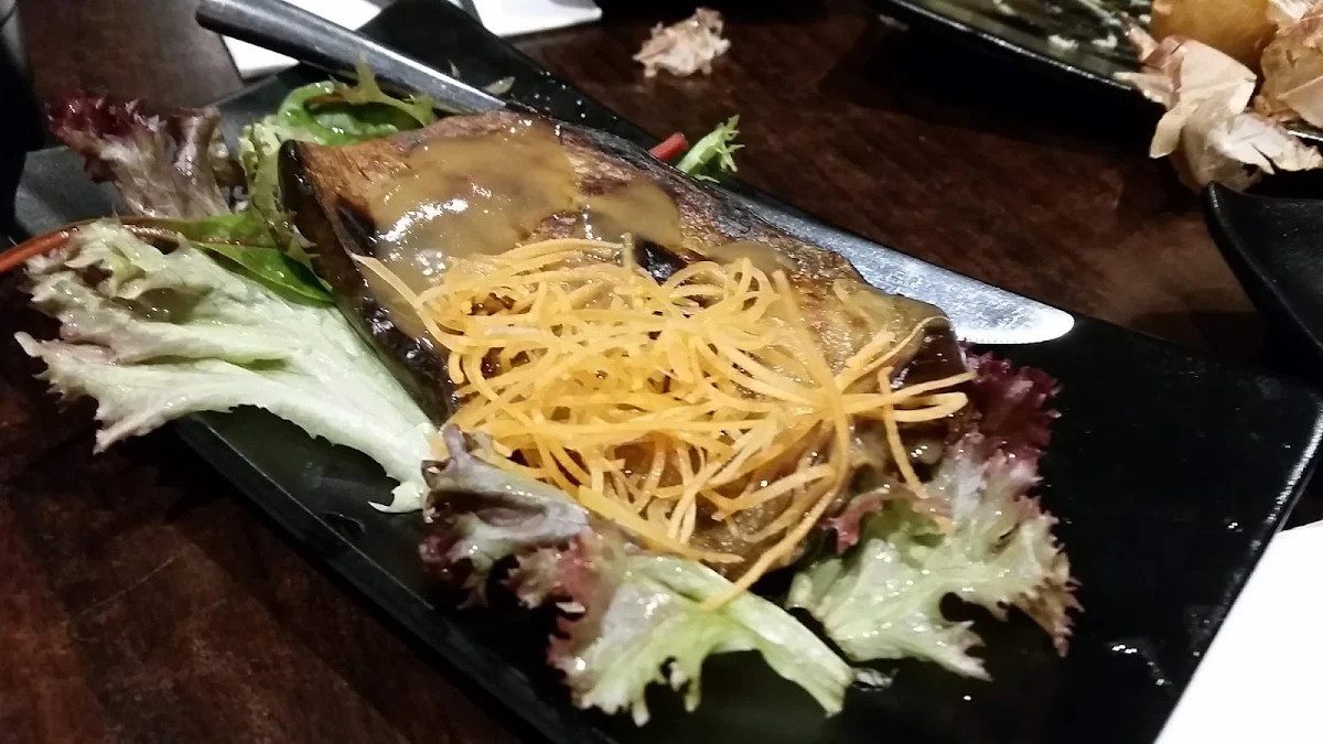 Squid Salad, Okami Japanese Restaurant