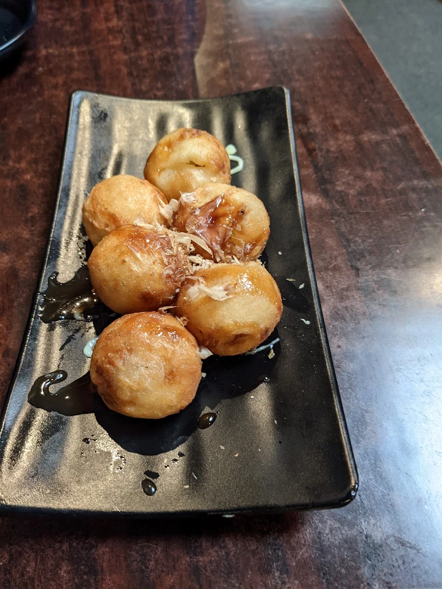Takoyaki, Okami Japanese Restaurant
