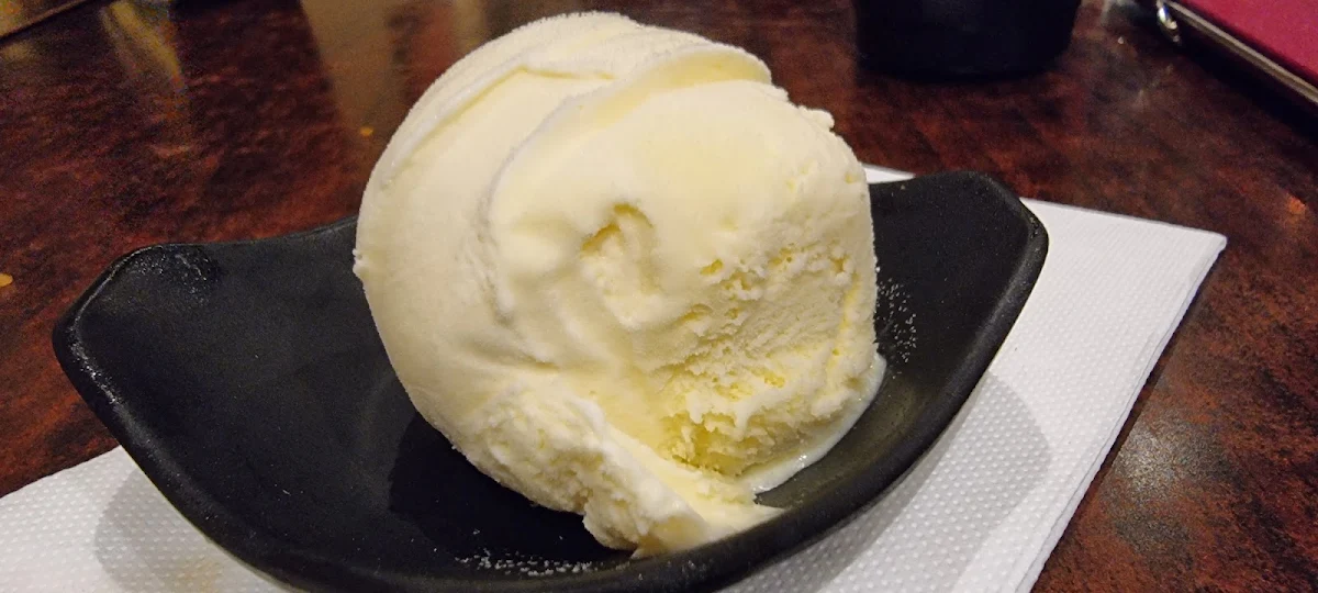 Vanilla Ice Cream, Okami Japanese Restaurant