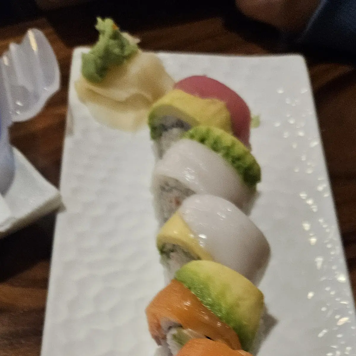 Rainbow Roll