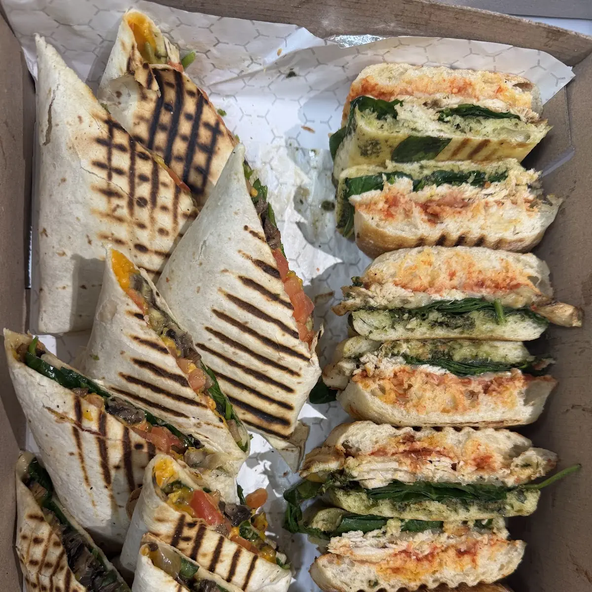 Pesto Chicken Panini