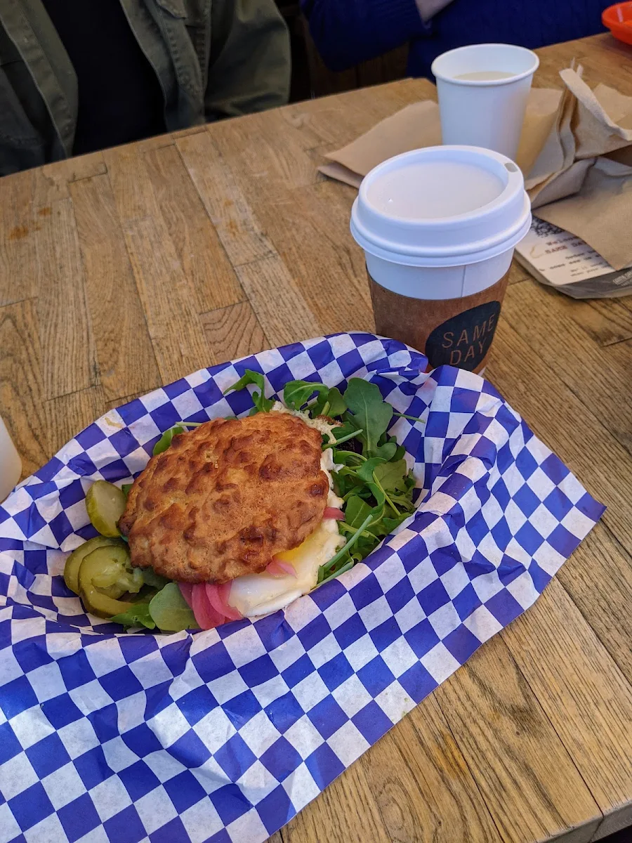 Breakfast Sandwich