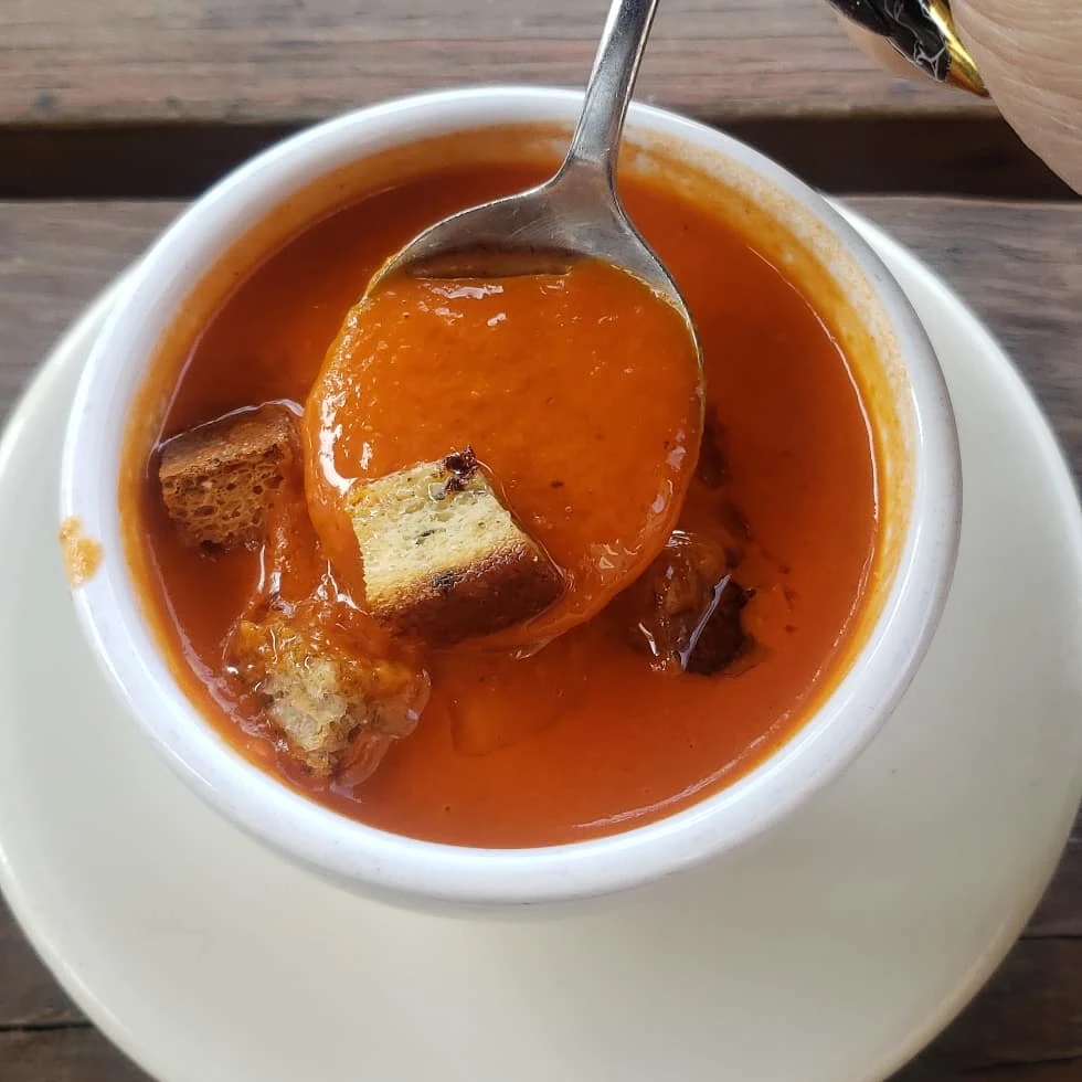 Creamy House Tomato Soup