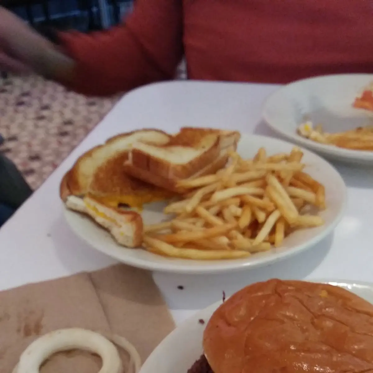 Double Steak Burger