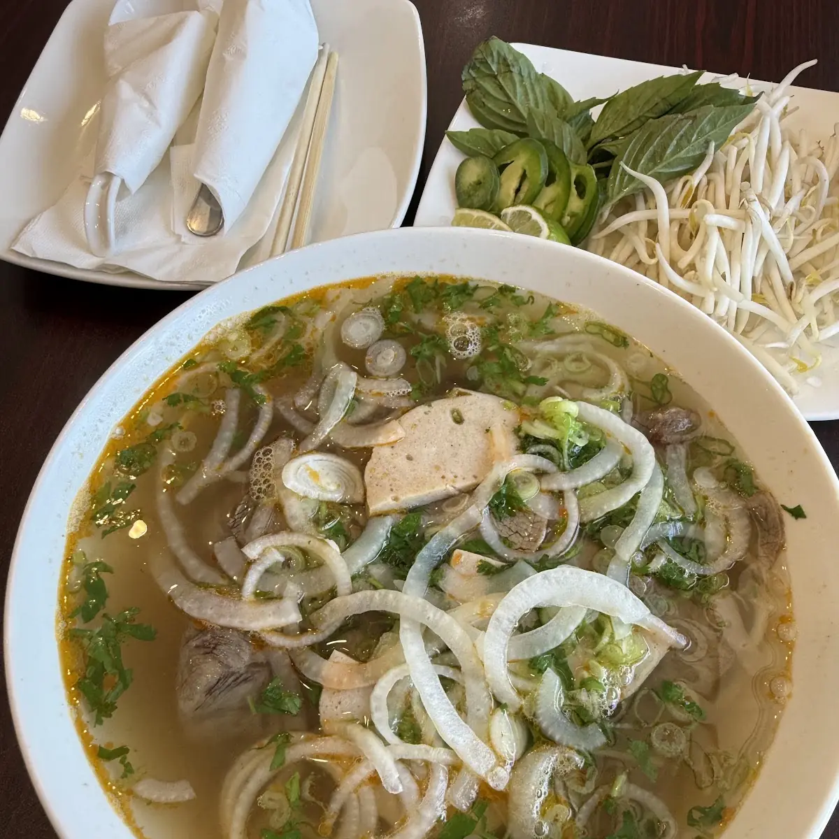 Phở Tái Chín