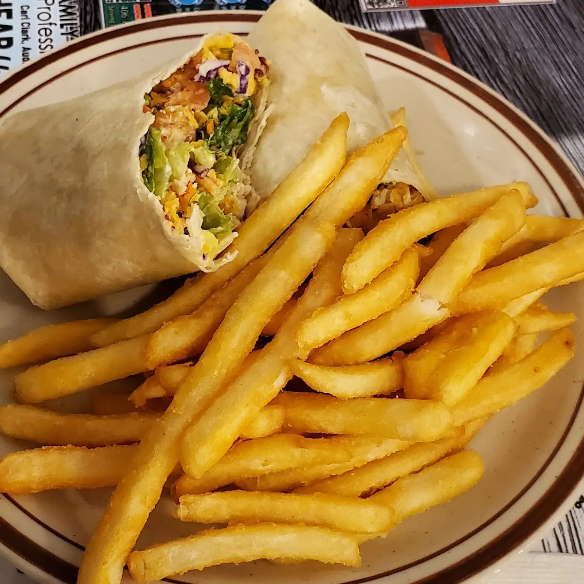 Chicken Bacon Wrap
