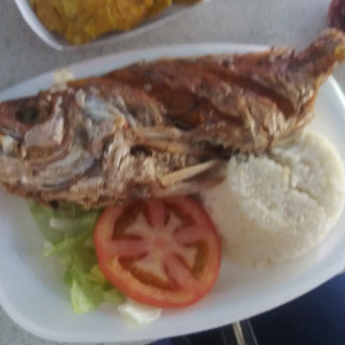 Fried Fish Platter