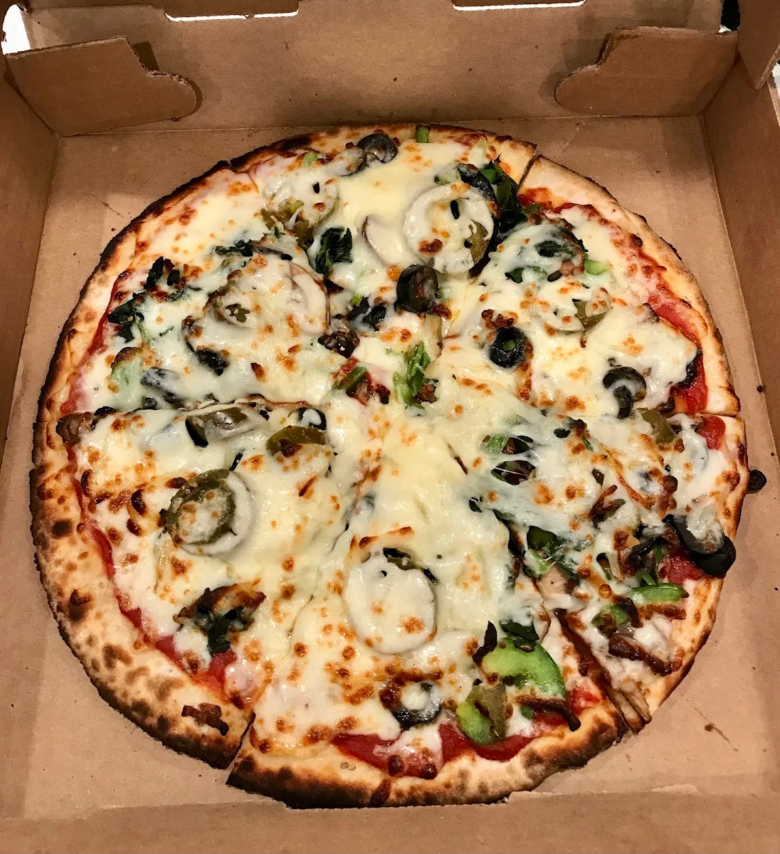 Made-To-Order Pizza Vegan Pizza