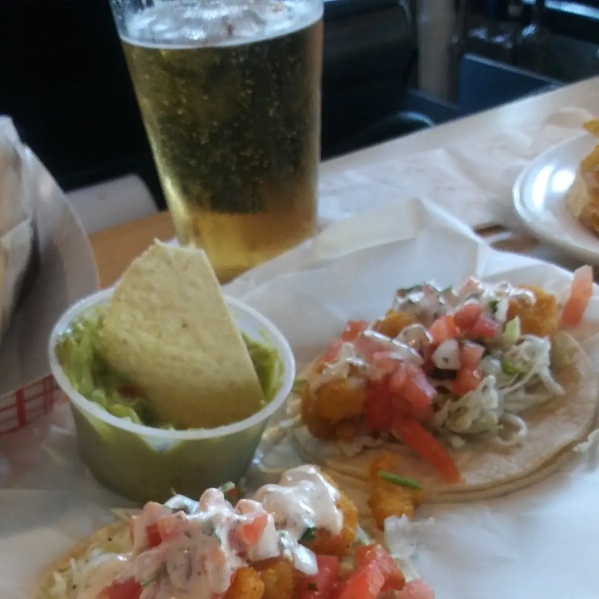 Shrimp Tacos