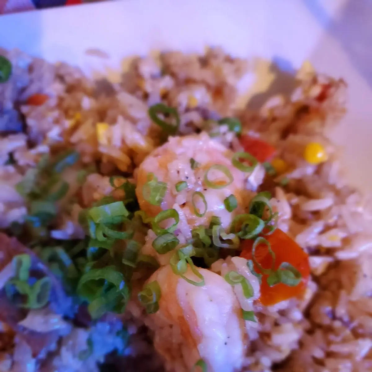Plain Fried Rice
