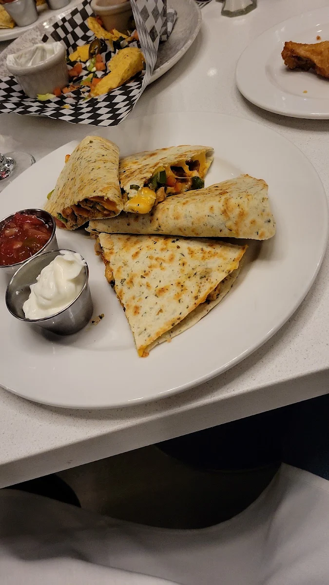 Chicken Quesadilla