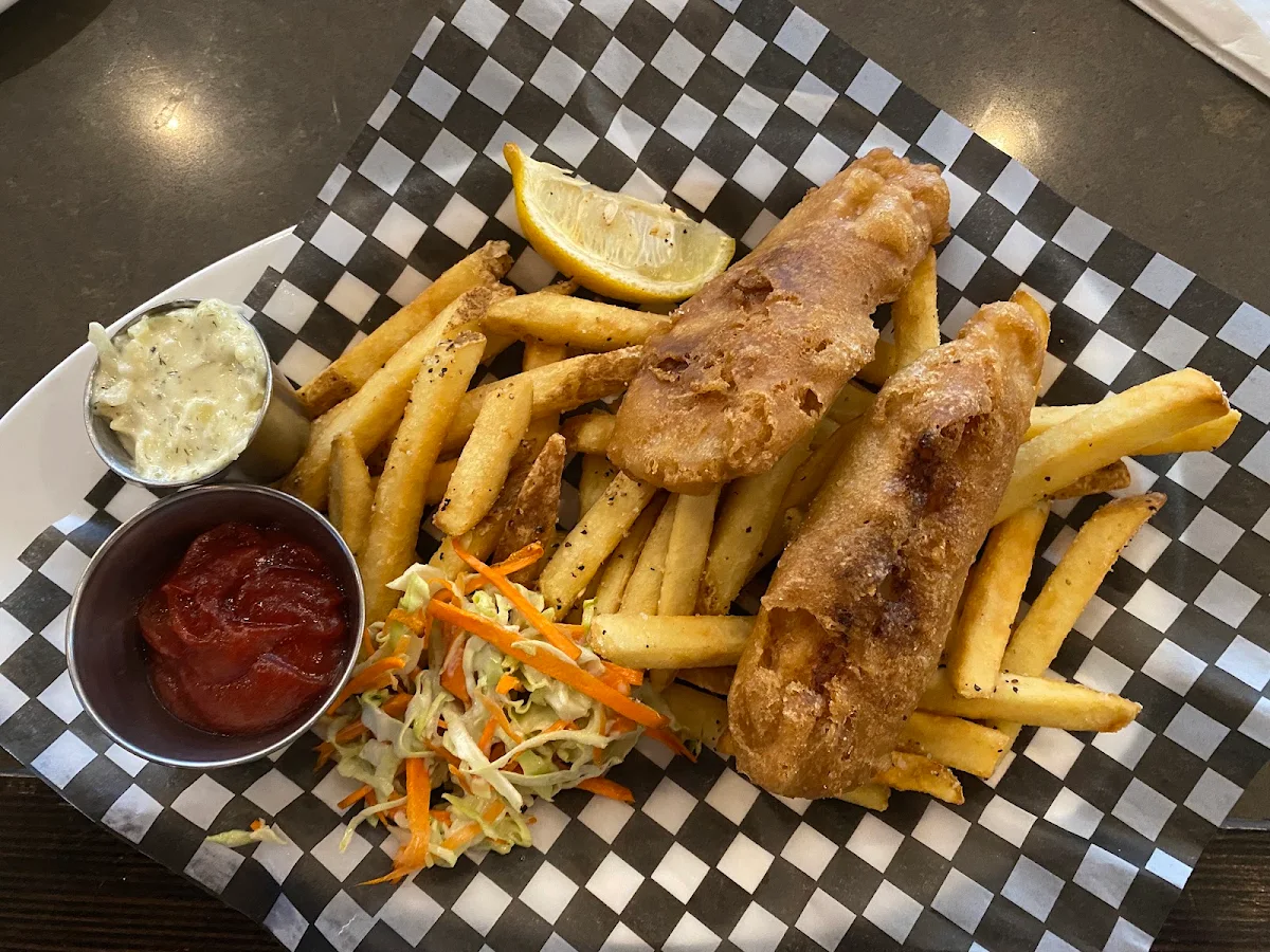 Fish Tacos