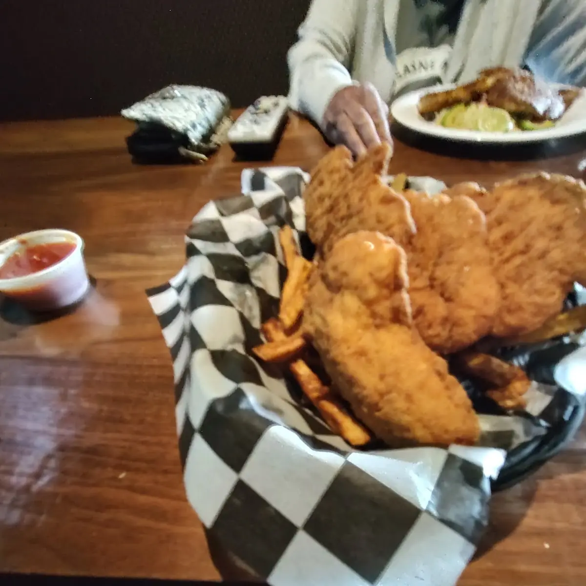 Chicken Tenders and Fries
