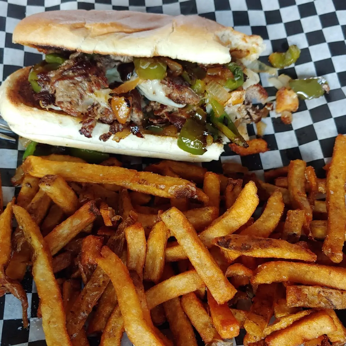 Philly Cheese Steak Sandwich