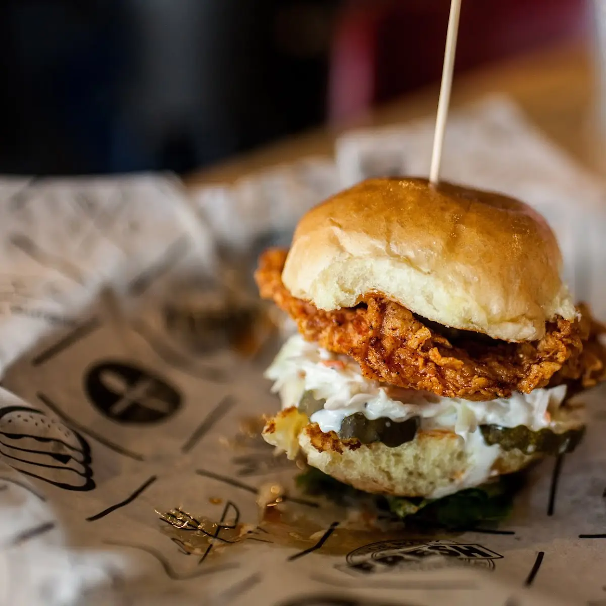 Nashville Hot Chicken Slider