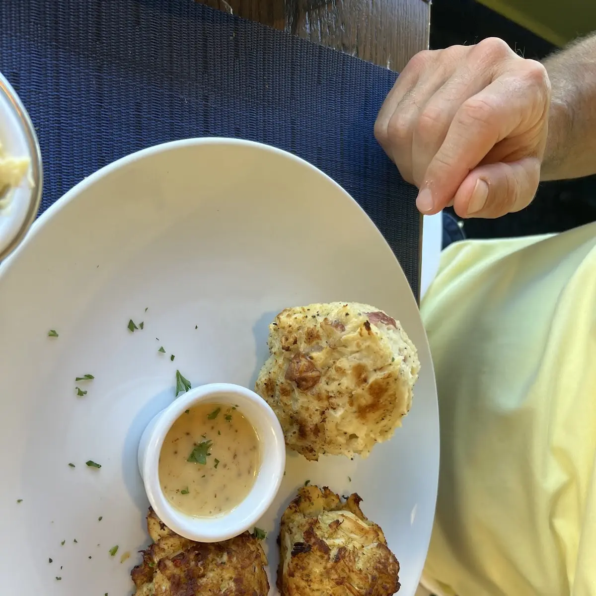 Broiled Crab Cakes