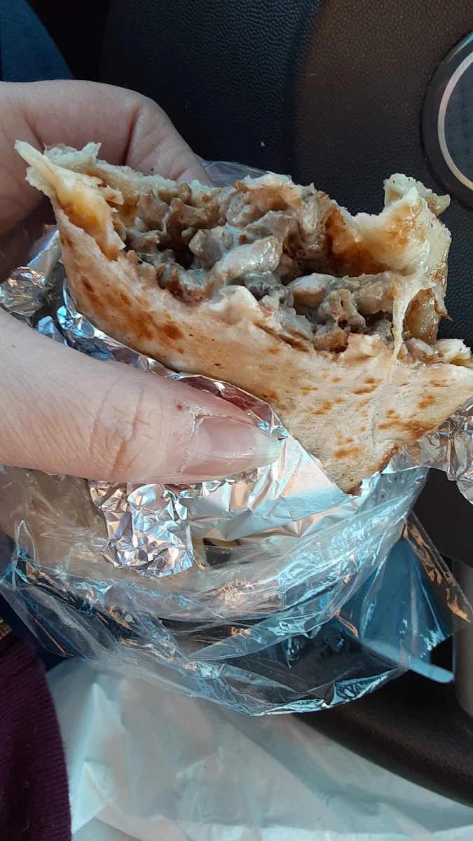 Steak Quesadilla with Cheese